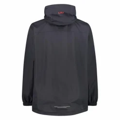 Uomo CMP Gusci E Giacche Impermeabili^Giacca impermeabile da uomo in Ripstop ripiegabile con cappuccio