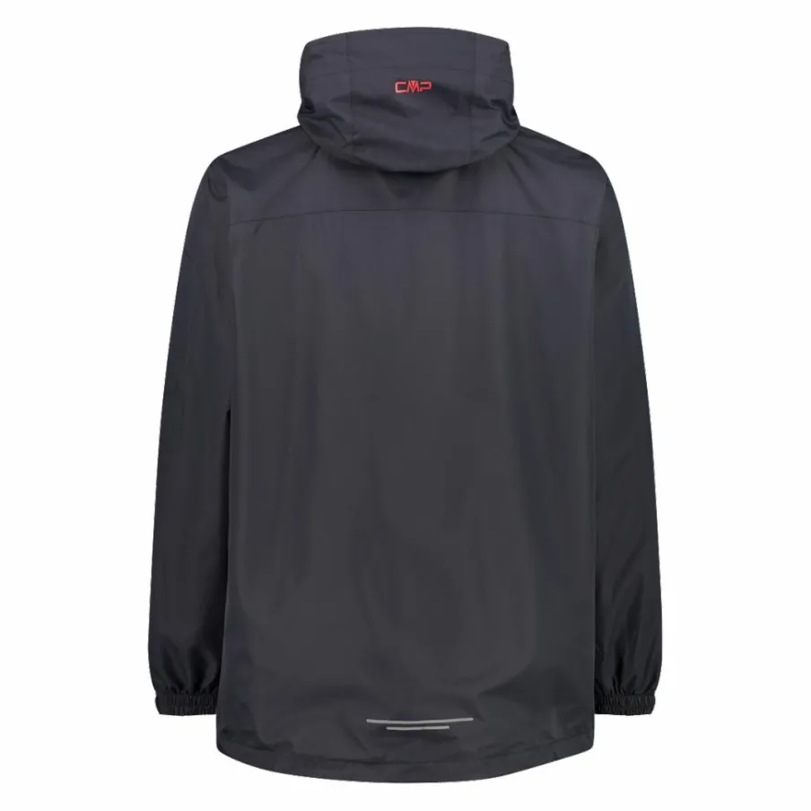 Uomo CMP Gusci E Giacche Impermeabili^Giacca impermeabile da uomo in Ripstop ripiegabile con cappuccio
