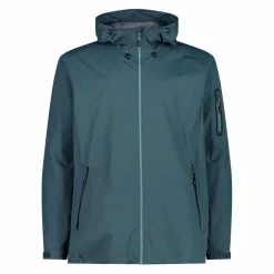 Uomo CMP Gusci E Giacche Impermeabili^Giacca impermeabile da uomo in Ripstop ripiegabile con cappuccio