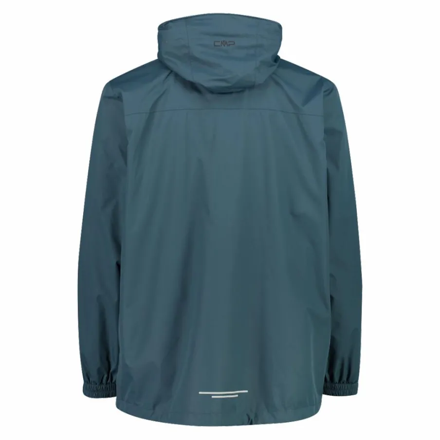 Uomo CMP Gusci E Giacche Impermeabili^Giacca impermeabile da uomo in Ripstop ripiegabile con cappuccio