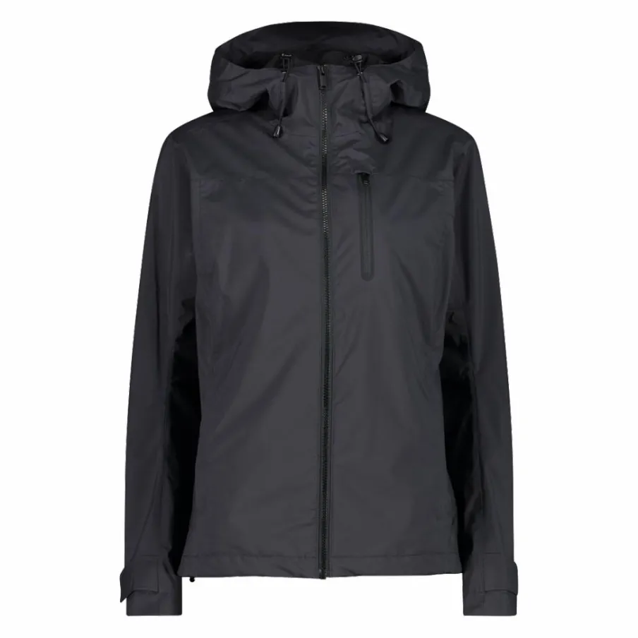 Donna CMP Gusci E Giacche Impermeabili^Giacca impermeabile da vela da donna con cappuccio