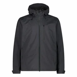 Uomo CMP Gusci E Giacche Impermeabili^Giacca impermeabile da vela da uomo con cappuccio