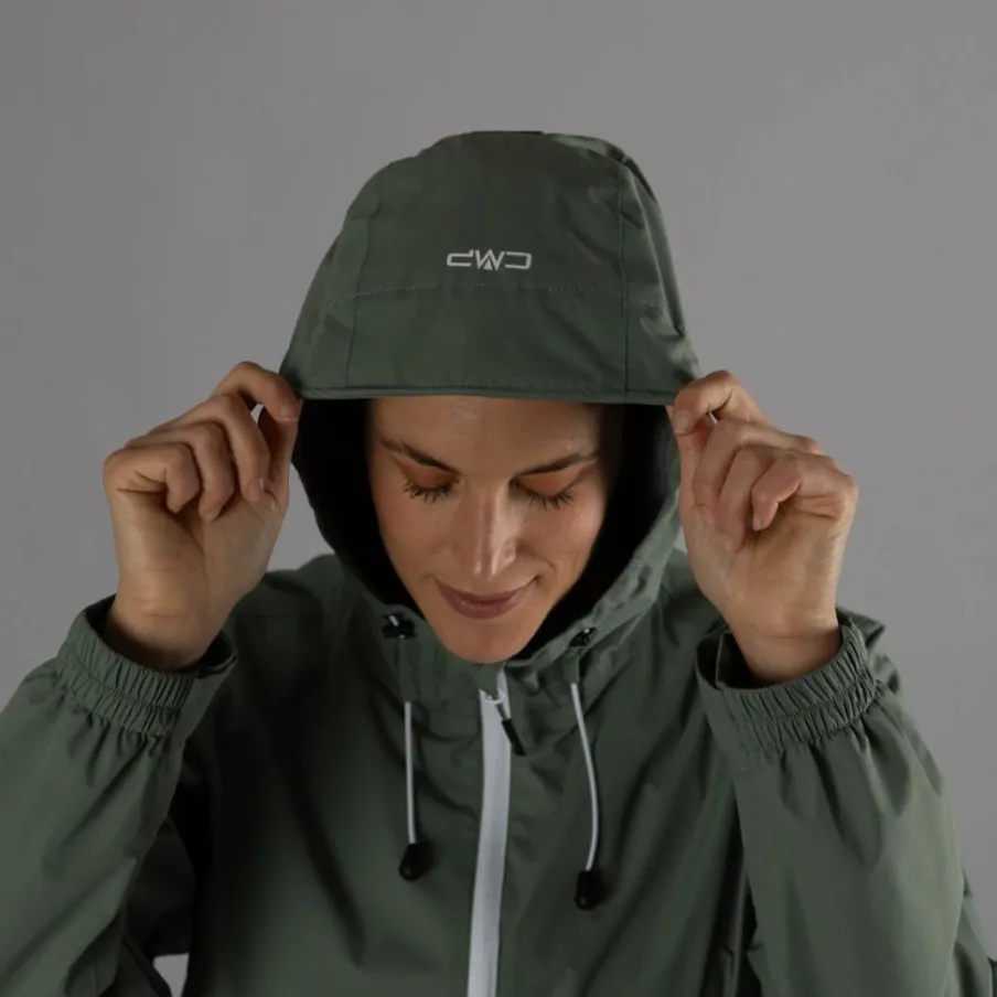 Donna CMP Gusci E Giacche Impermeabili^Giacca impermeabile in Ripstop da donna