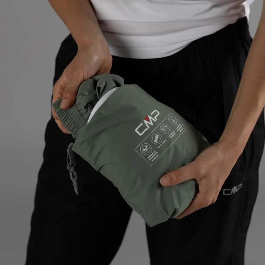 Donna CMP Gusci E Giacche Impermeabili^Giacca impermeabile in Ripstop da donna