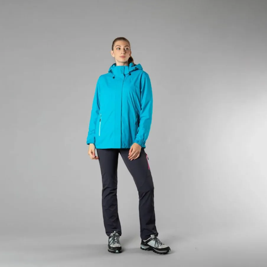 Donna CMP Gusci E Giacche Impermeabili^Giacca impermeabile in Ripstop da donna