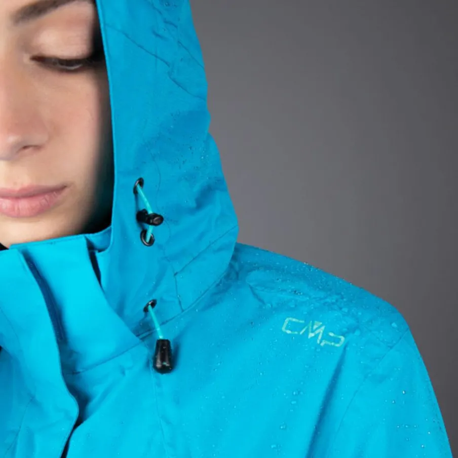 Donna CMP Gusci E Giacche Impermeabili^Giacca impermeabile in Ripstop da donna