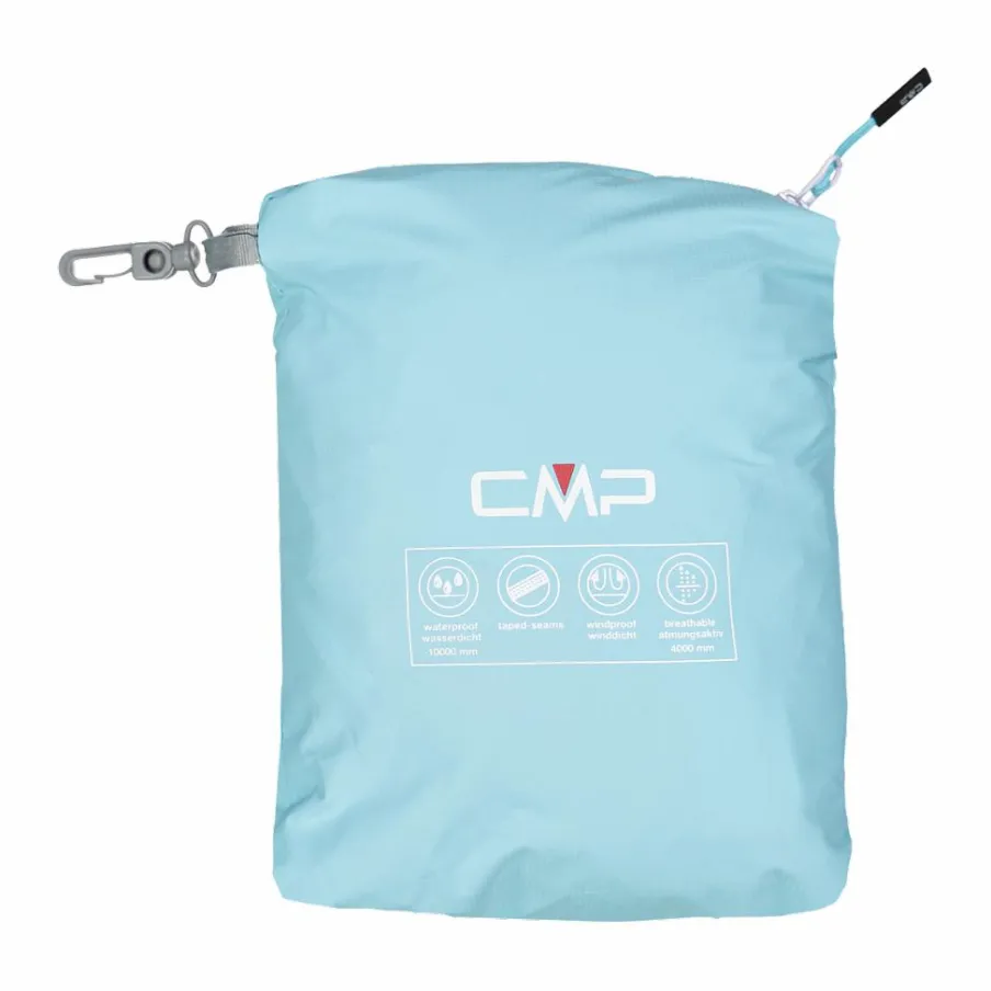 Donna CMP Gusci E Giacche Impermeabili^Giacca impermeabile in Ripstop da donna