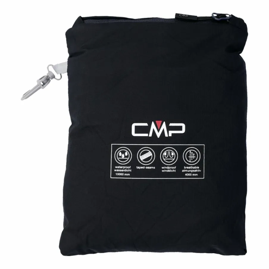 Donna CMP Gusci E Giacche Impermeabili^Giacca impermeabile in Ripstop da donna