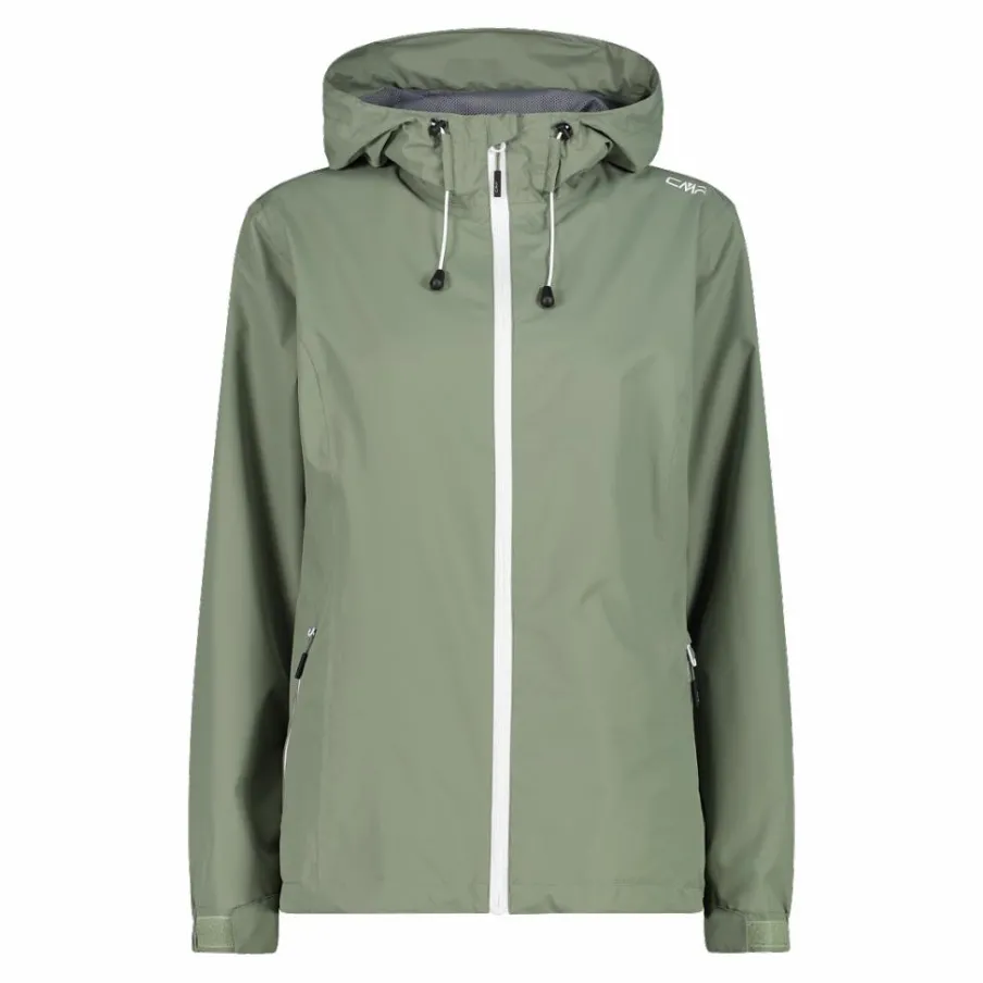 Donna CMP Gusci E Giacche Impermeabili^Giacca impermeabile in Ripstop da donna