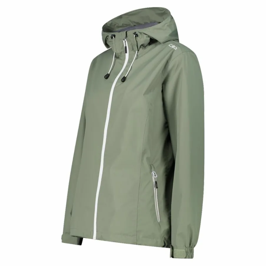 Donna CMP Gusci E Giacche Impermeabili^Giacca impermeabile in Ripstop da donna