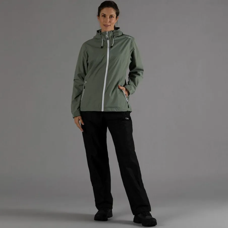 Donna CMP Gusci E Giacche Impermeabili^Giacca impermeabile in Ripstop da donna