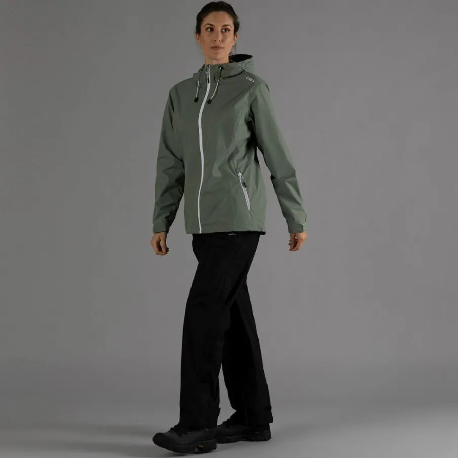 Donna CMP Gusci E Giacche Impermeabili^Giacca impermeabile in Ripstop da donna