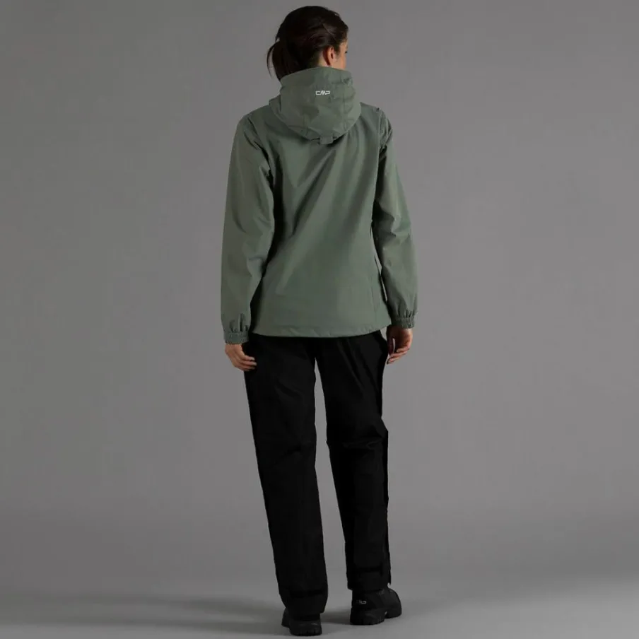 Donna CMP Gusci E Giacche Impermeabili^Giacca impermeabile in Ripstop da donna