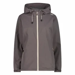 Donna CMP Gusci E Giacche Impermeabili^Giacca impermeabile in Ripstop da donna