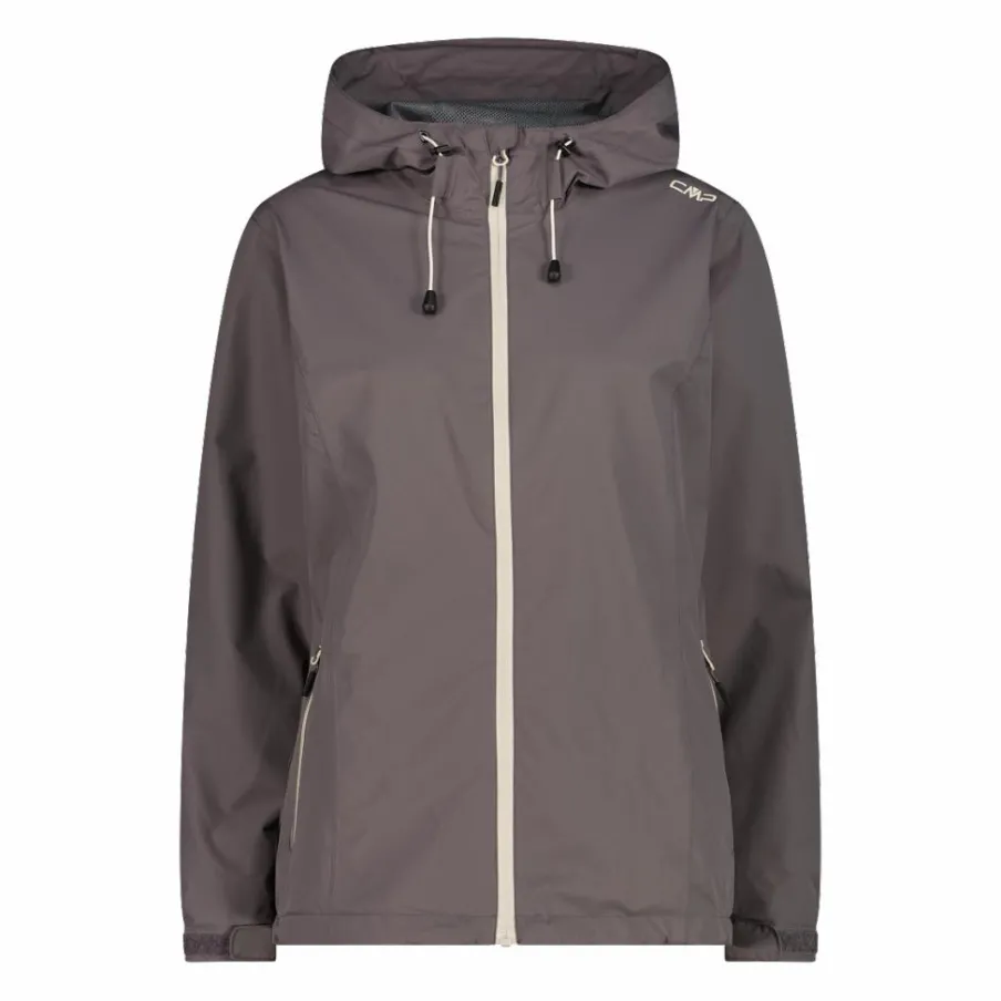 Donna CMP Gusci E Giacche Impermeabili^Giacca impermeabile in Ripstop da donna