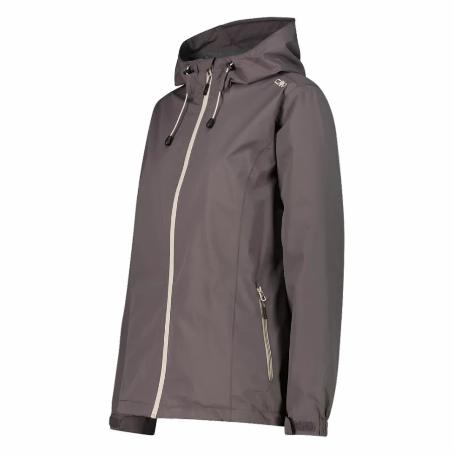 Donna CMP Gusci E Giacche Impermeabili^Giacca impermeabile in Ripstop da donna