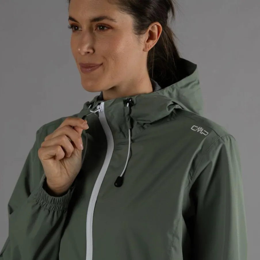 Donna CMP Gusci E Giacche Impermeabili^Giacca impermeabile in Ripstop da donna