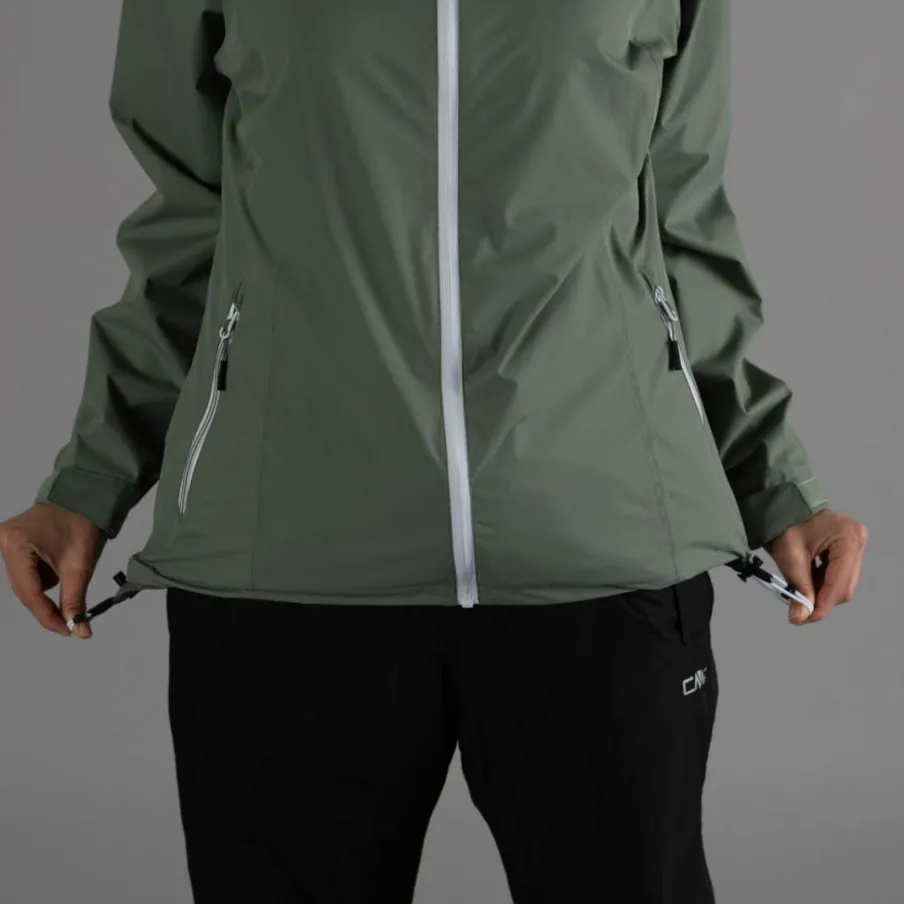 Donna CMP Gusci E Giacche Impermeabili^Giacca impermeabile in Ripstop da donna