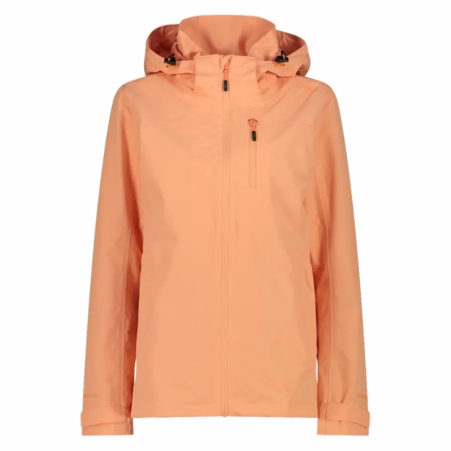 Donna CMP Gusci E Giacche Impermeabili|Giacche Trekking^Giacca impermeabile in ripstop da Donna