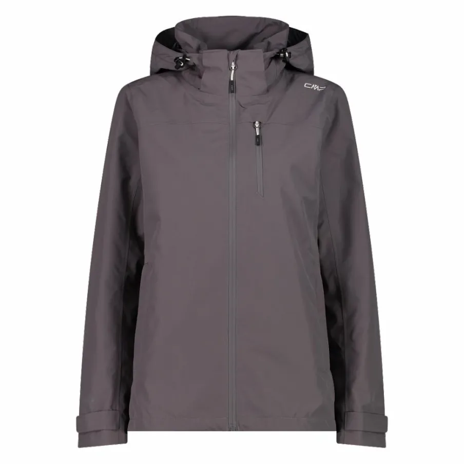 Donna CMP Gusci E Giacche Impermeabili|Giacche Trekking^Giacca impermeabile in ripstop da Donna