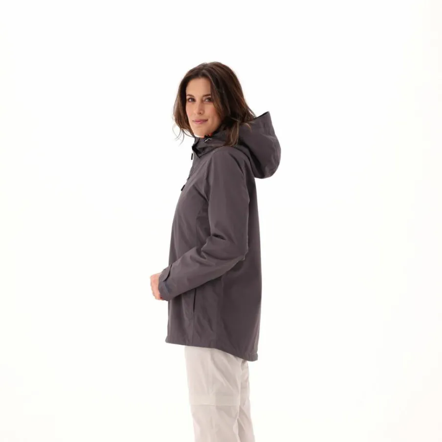 Donna CMP Gusci E Giacche Impermeabili|Giacche Trekking^Giacca impermeabile in ripstop da Donna