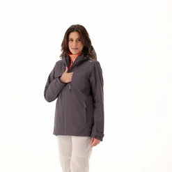 Donna CMP Gusci E Giacche Impermeabili|Giacche Trekking^Giacca impermeabile in ripstop da Donna