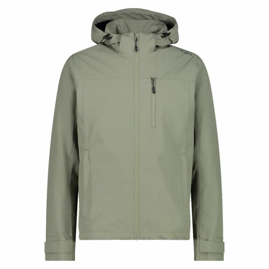 Uomo CMP Gusci E Giacche Impermeabili|Giacche Trekking^Giacca impermeabile in ripstop da Uomo