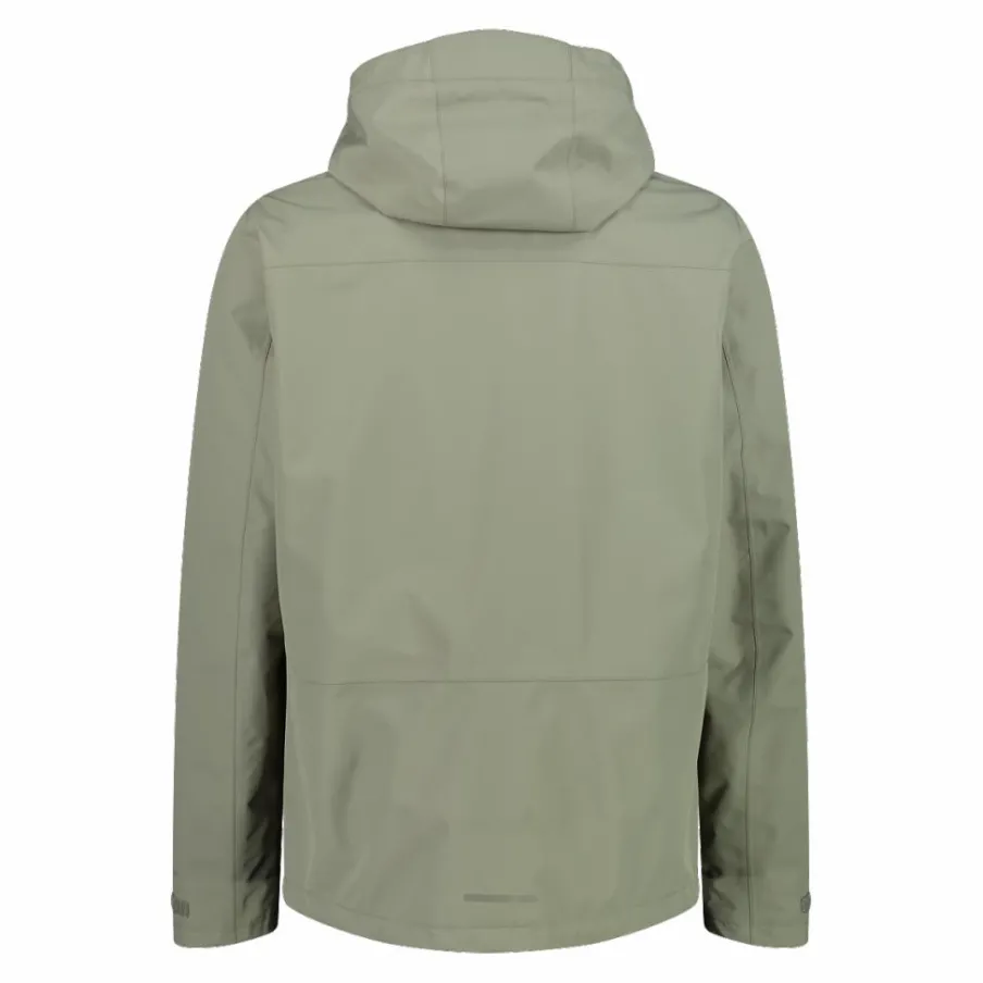 Uomo CMP Gusci E Giacche Impermeabili|Giacche Trekking^Giacca impermeabile in ripstop da Uomo