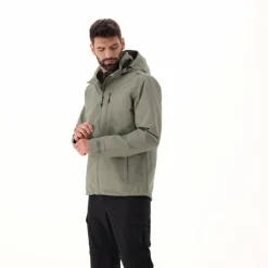 Uomo CMP Gusci E Giacche Impermeabili|Giacche Trekking^Giacca impermeabile in ripstop da Uomo