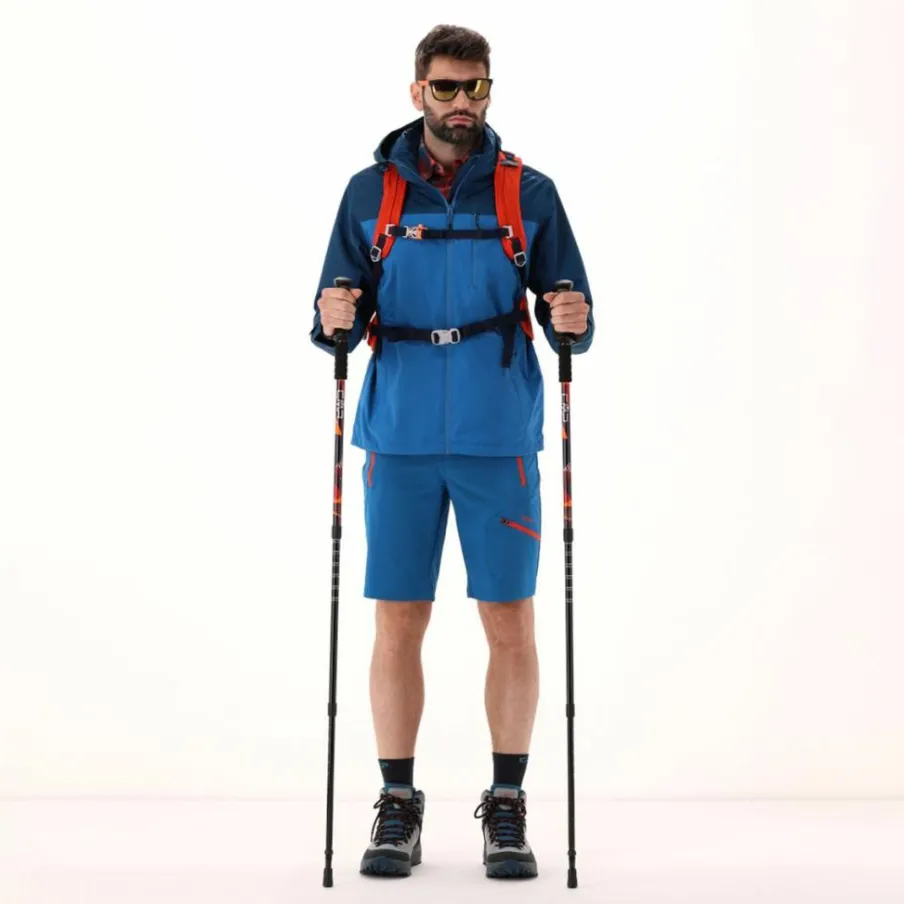 Uomo CMP Gusci E Giacche Impermeabili|Giacche Trekking^Giacca impermeabile in ripstop da Uomo