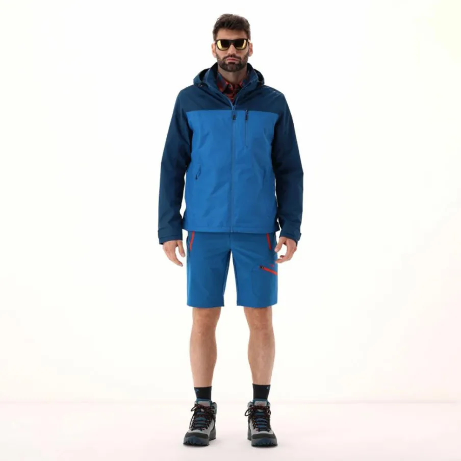 Uomo CMP Gusci E Giacche Impermeabili|Giacche Trekking^Giacca impermeabile in ripstop da Uomo