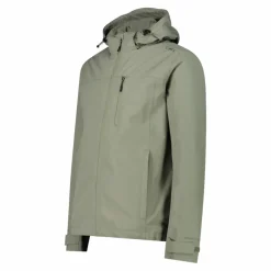 Uomo CMP Gusci E Giacche Impermeabili|Giacche Trekking^Giacca impermeabile in ripstop da Uomo