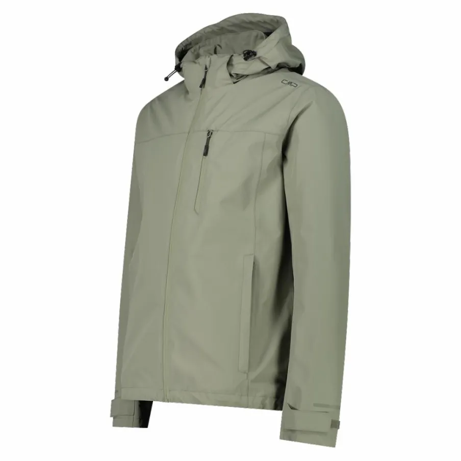 Uomo CMP Gusci E Giacche Impermeabili|Giacche Trekking^Giacca impermeabile in ripstop da Uomo