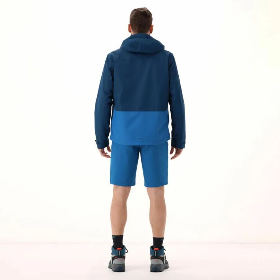 Uomo CMP Gusci E Giacche Impermeabili|Giacche Trekking^Giacca impermeabile in ripstop da Uomo