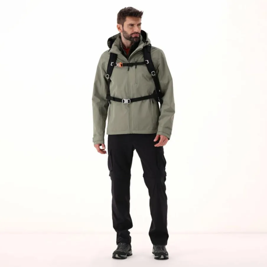 Uomo CMP Gusci E Giacche Impermeabili|Giacche Trekking^Giacca impermeabile in ripstop da Uomo