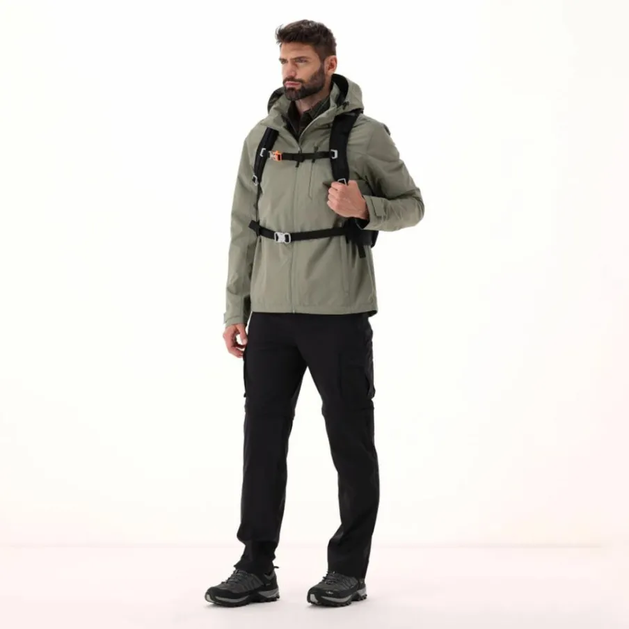 Uomo CMP Gusci E Giacche Impermeabili|Giacche Trekking^Giacca impermeabile in ripstop da Uomo