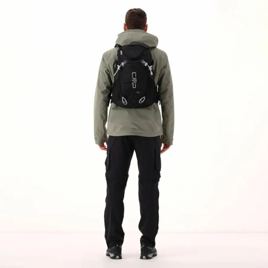 Uomo CMP Gusci E Giacche Impermeabili|Giacche Trekking^Giacca impermeabile in ripstop da Uomo