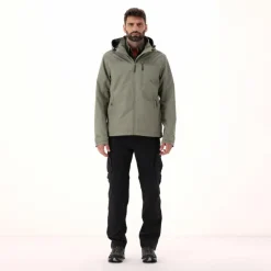 Uomo CMP Gusci E Giacche Impermeabili|Giacche Trekking^Giacca impermeabile in ripstop da Uomo