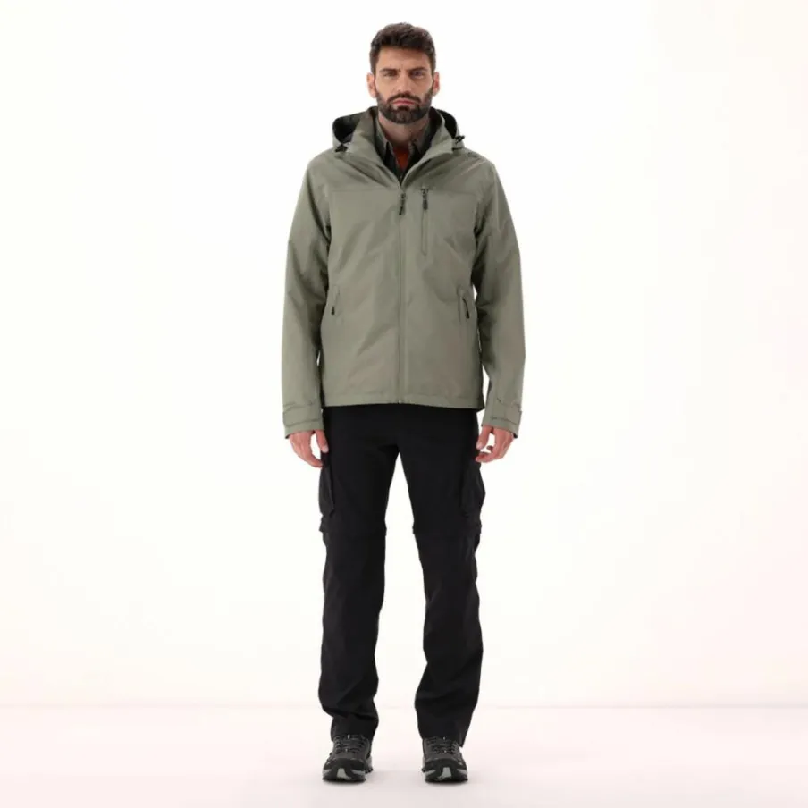 Uomo CMP Gusci E Giacche Impermeabili|Giacche Trekking^Giacca impermeabile in ripstop da Uomo