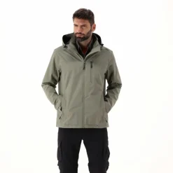 Uomo CMP Gusci E Giacche Impermeabili|Giacche Trekking^Giacca impermeabile in ripstop da Uomo