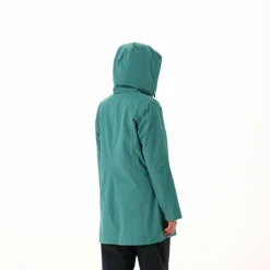 Donna CMP Gusci E Giacche Impermeabili^Giacca impermeabile lunga da donna in Ripstop