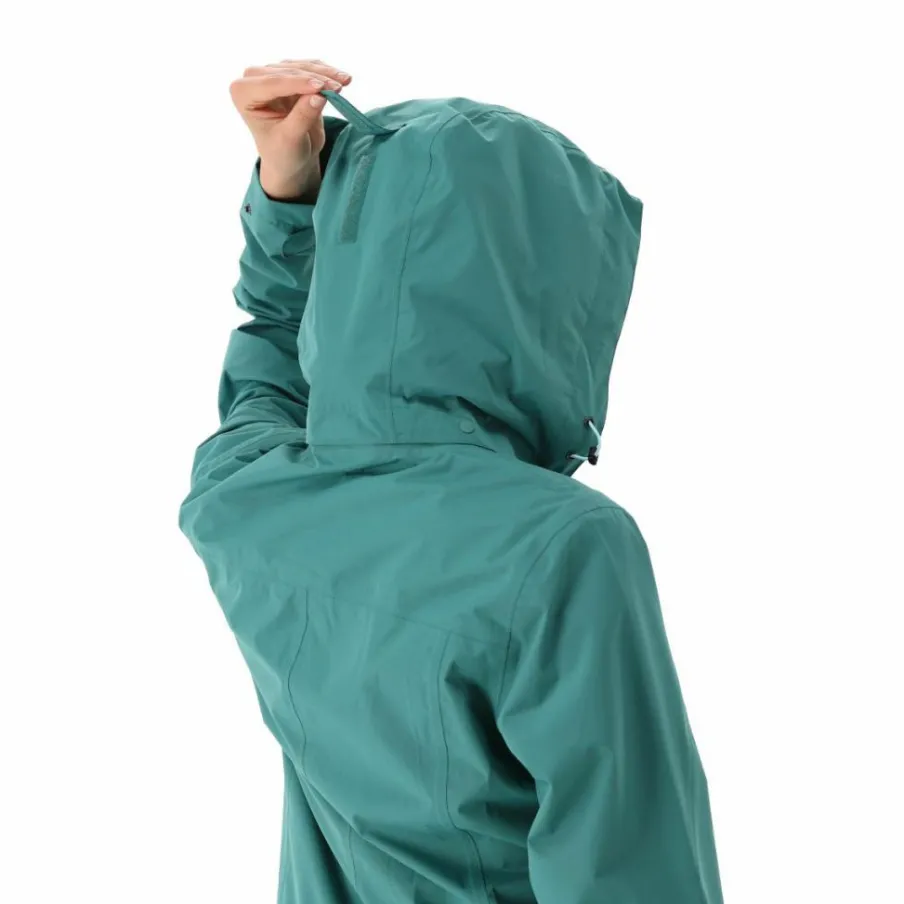 Donna CMP Gusci E Giacche Impermeabili^Giacca impermeabile lunga da donna in Ripstop