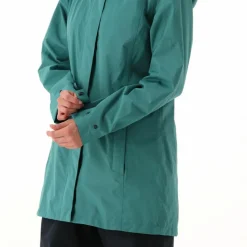 Donna CMP Gusci E Giacche Impermeabili^Giacca impermeabile lunga da donna in Ripstop