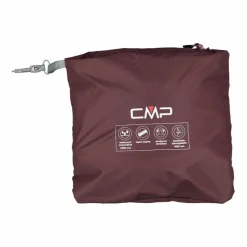 Donna CMP Gusci E Giacche Impermeabili^Giacca impermeabile lunga da donna in Ripstop