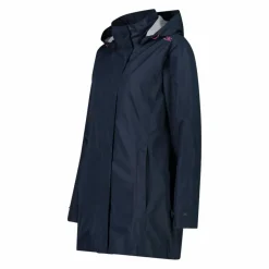 Donna CMP Gusci E Giacche Impermeabili^Giacca impermeabile lunga da donna in Ripstop