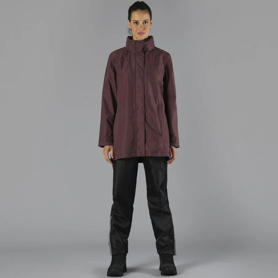 Donna CMP Gusci E Giacche Impermeabili^Giacca impermeabile lunga da donna in Ripstop