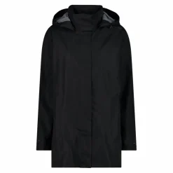 Donna CMP Gusci E Giacche Impermeabili^Giacca impermeabile lunga da donna in Ripstop