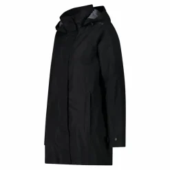 Donna CMP Gusci E Giacche Impermeabili^Giacca impermeabile lunga da donna in Ripstop