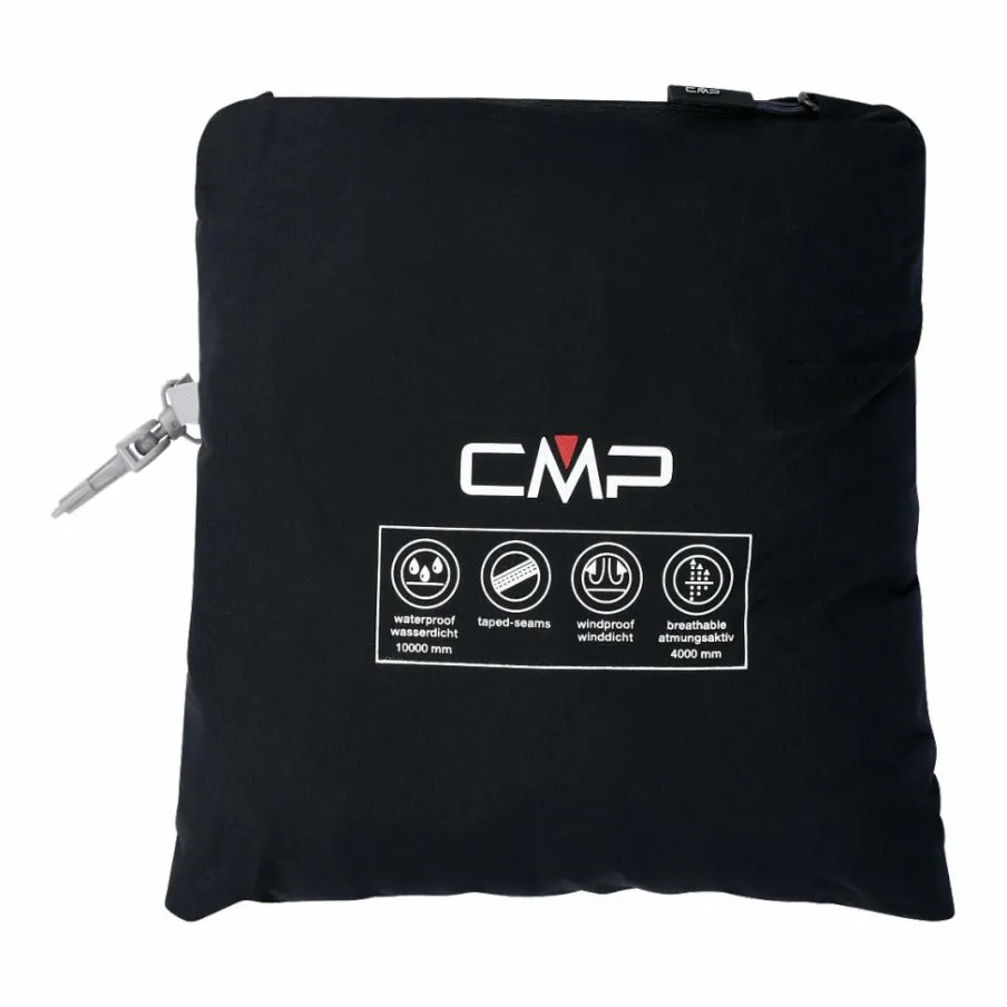 Donna CMP Gusci E Giacche Impermeabili^Giacca impermeabile lunga da donna in Ripstop