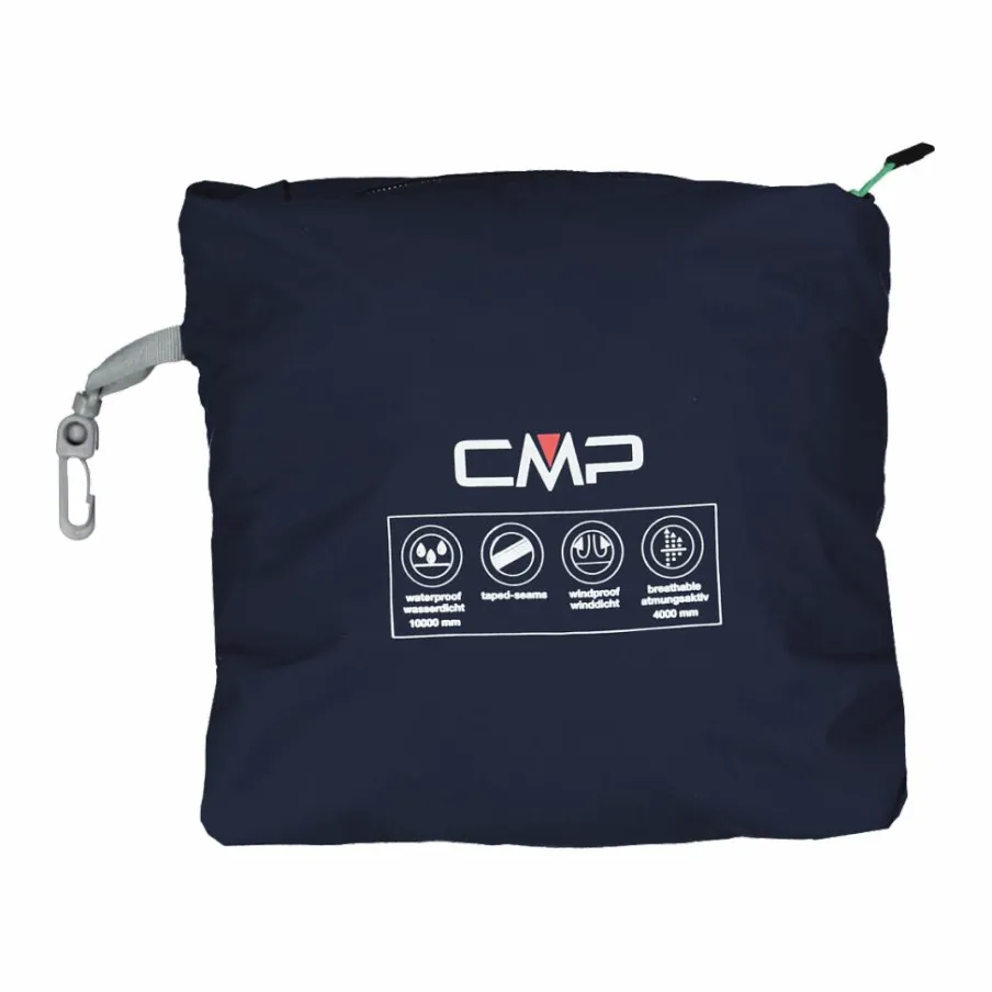 Donna CMP Gusci E Giacche Impermeabili^Giacca impermeabile lunga da donna in Ripstop